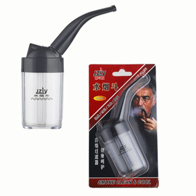 High Quality Pocket Size Mini Pipe Water Filter Cigarette Smoking Pipe Hookah Filter Smoking Accessories Outdoor Tools - Image 5